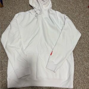 White and red Louis Tomlinson Hoodie